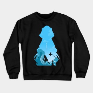 Layla Landscape Crewneck Sweatshirt